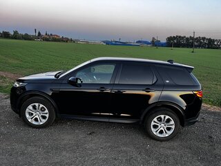 2020 Land Rover Discovery Sport I Рестайлинг, чёрный, 3850000 рублей, вид 1