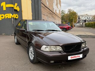 1998 Volvo S70, чёрный, 315000 рублей, вид 3