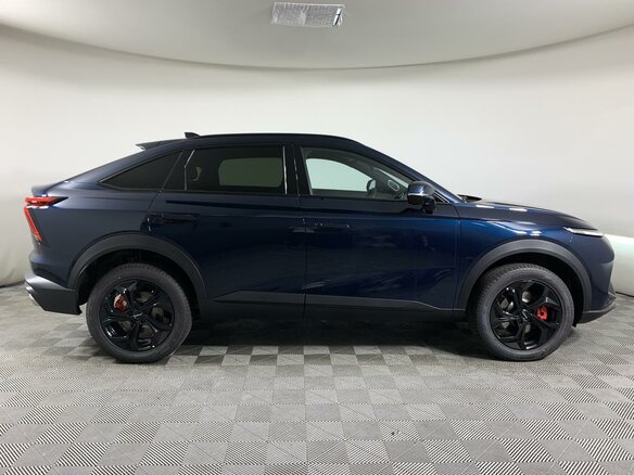 2026 Haval F7x II, синий, 3999000 рублей - вид 3