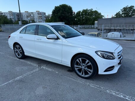 2014 Mercedes-Benz C-Класс 180 IV (W205), белый, 1850000 рублей, вид 4