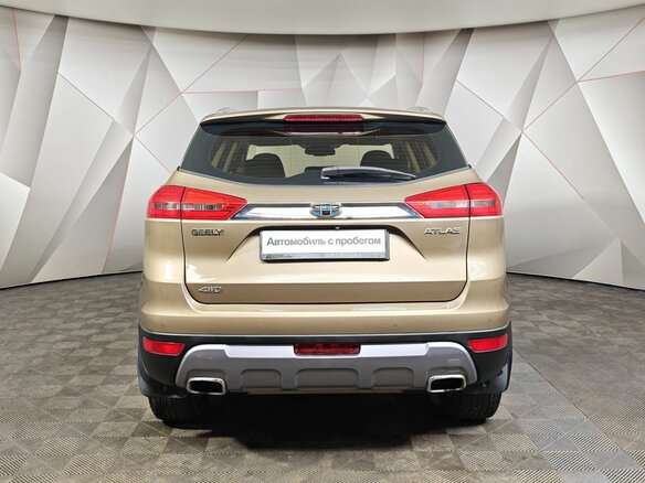 2020 Geely Atlas I, бежевый, 1585000 рублей - вид 7
