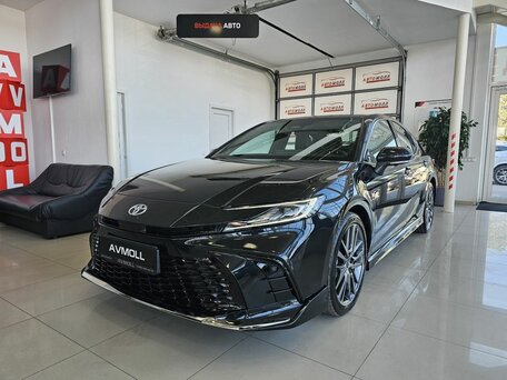 2026 Toyota Camry IX (XV80) China Market Рестайлинг, чёрный, 4769000 рублей, вид 2