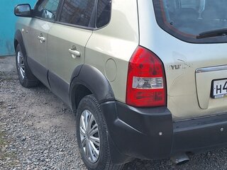 2008 Hyundai Tucson I, серебристый, 640000 рублей, вид 5