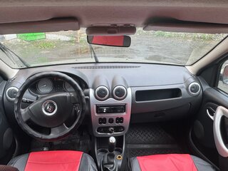 2010 Renault Logan I Рестайлинг, бежевый, 358000 рублей, вид 5