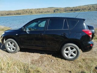 2007 Toyota RAV4 III (XA30), чёрный, 1150000 рублей, вид 3
