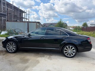 2008 Mercedes-Benz S-Класс 320 V (W221), чёрный, 1450000 рублей, вид 4