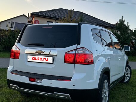 2012 Chevrolet Orlando I, белый, 950000 рублей, вид 5