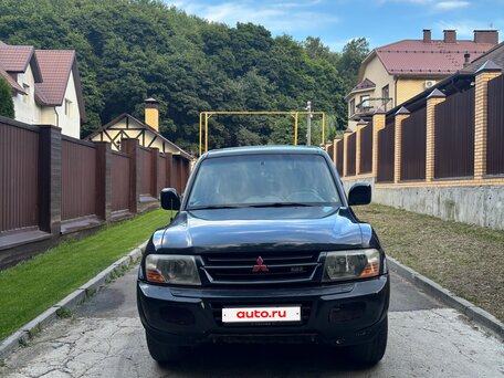 2000 Mitsubishi Pajero III, серый, 710000 рублей, вид 3