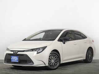 2019 Toyota Corolla XII (E210), белый, 1839000 рублей, вид 2