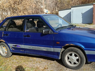 2003 Lada (ВАЗ) 2115, серебристый, 155000 рублей, вид 3