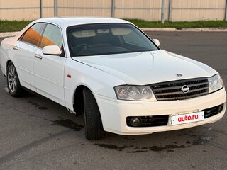 2003 Nissan Gloria XI (Y34), белый, 355500 рублей, вид 1
