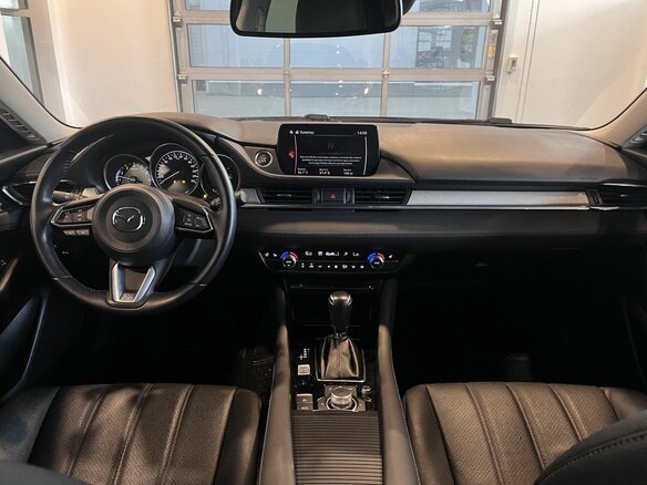2020 Mazda 6 III (GJ) Рестайлинг 2, чёрный, 2190000 рублей - вид 8