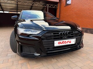 2022 Audi A6 40 TDI V (C8), чёрный, 6300000 рублей, вид 1