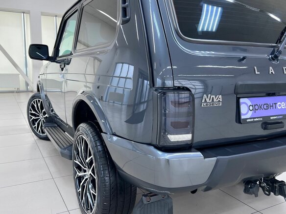2021 Lada (ВАЗ) 2121 (4x4) Urban I Рестайлинг (2020), серый - вид 12