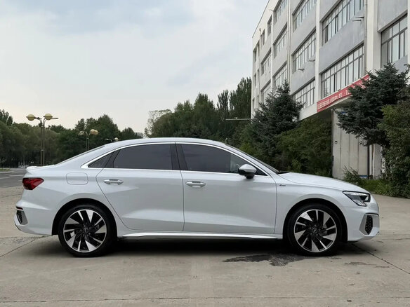 2022 Audi A3 35 TFSI Long IV (8Y), белый, 2130000 рублей - вид 7