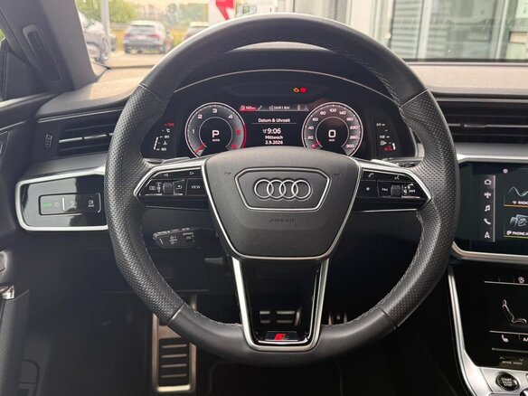 2023 Audi A7 40 TDI II (4K), синий - вид 6