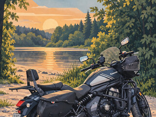 2019 Kawasaki EN650 Vulcan S, фиолетовый, 750000 рублей, вид 1