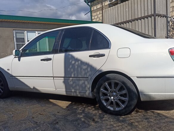 2002 Toyota Brevis I, бежевый - вид 5