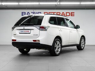 2012 Mitsubishi Outlander III, белый, 1579000 рублей, вид 5