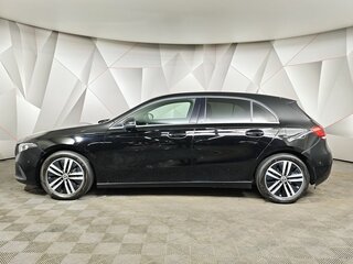 2019 Mercedes-Benz A-Класс 200 IV (W177), чёрный, 1997000 рублей, вид 5