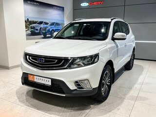 2019 Geely Emgrand X7 I Рестайлинг 2, белый, 1199000 рублей, вид 2
