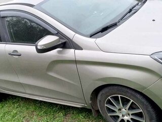 2016 Lada (ВАЗ) XRAY I, серый, 550000 рублей, вид 4