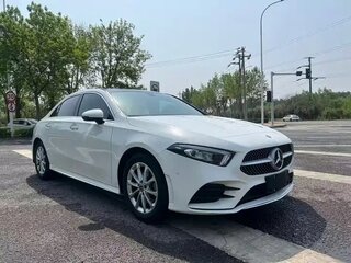 2022 Mercedes-Benz A-Класс 180 Long IV (W177), белый, 2130000 рублей, вид 1
