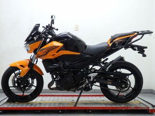 2020 Kawasaki Z 400, оранжевый, 559000 рублей, вид 1