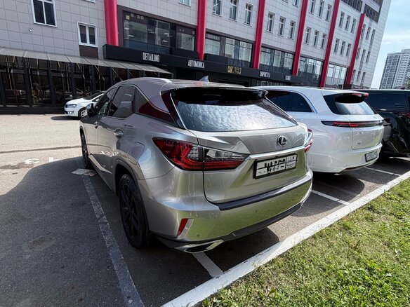 2018 Lexus RX 350 IV, серый - вид 3
