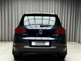 2011 Volkswagen Tiguan I Рестайлинг, синий, 1419000 рублей, вид 5