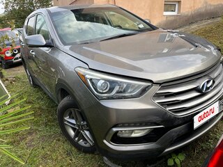 2016 Hyundai Santa Fe III Рестайлинг, серый, 1550000 рублей, вид 4