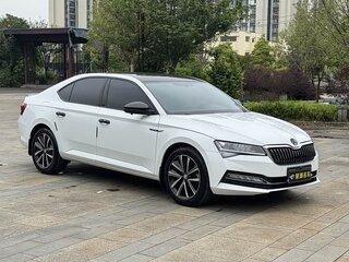 2025 Skoda Superb III Рестайлинг, чёрный, 6901274 рублей, вид 5