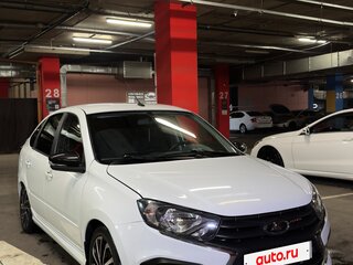 2025 Lada (ВАЗ) Granta Sport I Рестайлинг, белый, 1100000 рублей, вид 1