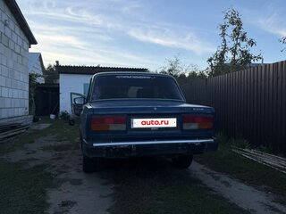 2002 Lada (ВАЗ) 2107, синий, 100000 рублей, вид 2