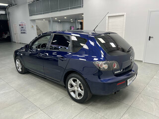 2008 Mazda 3 I (BK) Рестайлинг, синий, 699000 рублей, вид 4