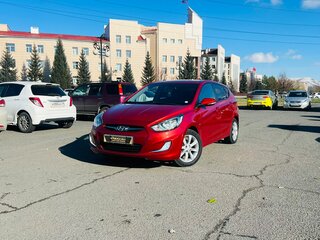 2012 Hyundai Solaris I, красный, 999000 рублей, вид 1