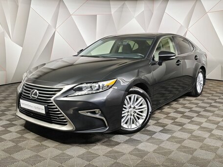 Lexus ES VI Рестайлинг