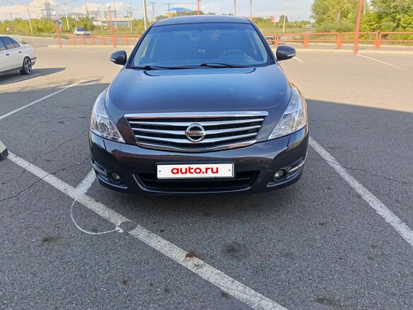 2010 Nissan Teana II (J32), серый, 1179000 рублей - вид 2