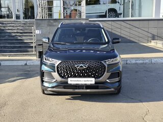 2023 Chery Tiggo 8 Pro Max I Рестайлинг, зелёный, 2650000 рублей, вид 2
