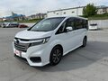 2019 Honda Stepwgn Spada V Рестайлинг, белый, 2050000 рублей
