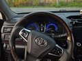 2015 Toyota Camry VII (XV50) Рестайлинг, чёрный, 1750000 рублей - вид 7