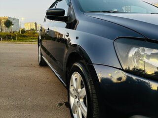 2012 Volkswagen Polo V, синий, 690000 рублей, вид 5