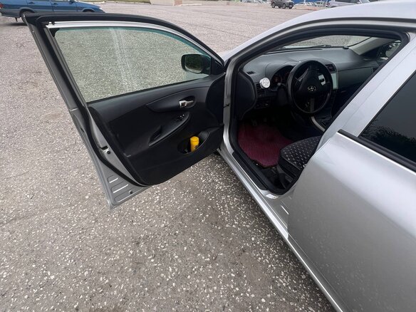 2008 Toyota Corolla X (E140, E150), серебристый, 730000 рублей - вид 26