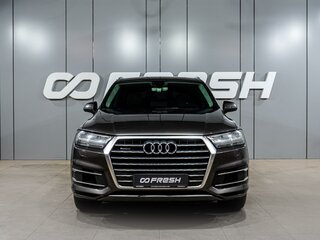 2016 Audi Q7 II (4M), коричневый, 2759000 рублей, вид 3