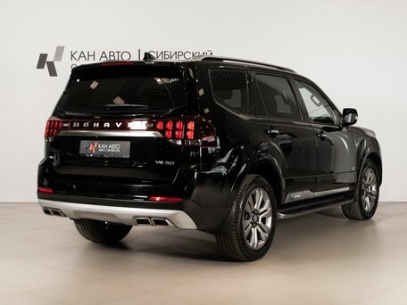 2020 Kia Mohave I Рестайлинг 2, чёрный, 3802000 рублей, вид 3