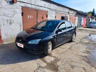 2007 Ford Focus II, чёрный, 280000 рублей, вид 1