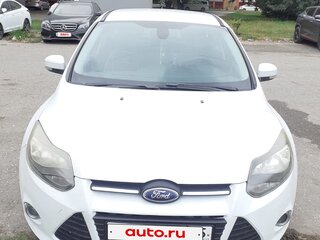 2013 Ford Focus III, белый, 550000 рублей, вид 1