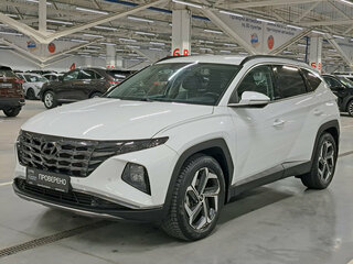 2022 Hyundai Tucson IV, белый, 3460000 рублей, вид 1