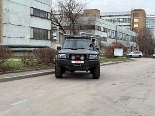 1999 Nissan Patrol V (Y61), чёрный, 1125000 рублей, вид 4