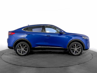 2021 Haval F7x I, синий, 1675000 рублей, вид 4